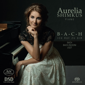 Bach/Liszt/Bach/Busoni - B-A-C-H - Ich Ruf Zu Dir in der Gruppe MUSIK / SACD / Klassiskt bei Bengans Skivbutik AB (5559864)