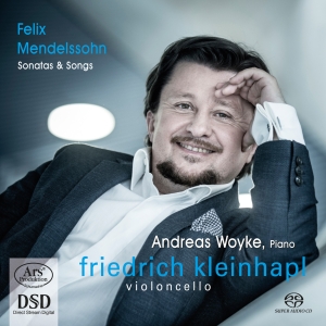 Felix Mendelssohn - Felix Mendelssohn - Sonatas & Songs in der Gruppe MUSIK / SACD / Klassiskt bei Bengans Skivbutik AB (5559865)