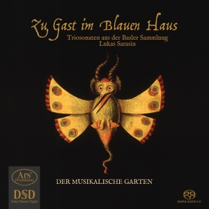 Stamitz/Bach J. Chr./Sammartini/Fi - Zu Gast Im Blauen Haus - Trio Sonat in der Gruppe MUSIK / SACD / Klassiskt bei Bengans Skivbutik AB (5559866)