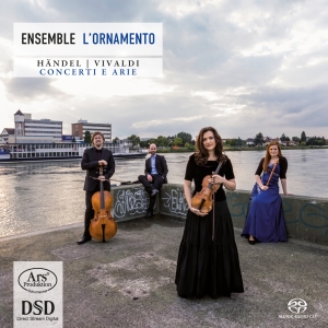 G. F. Händel/A. Vivaldi - Händel/Vivaldi - Concerti E Arie in der Gruppe MUSIK / SACD / Klassiskt bei Bengans Skivbutik AB (5559867)