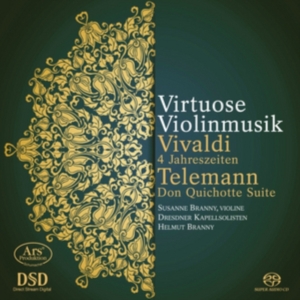 A. Vivaldi/G. Ph. Telemann - Vivaldi: The Four Seasons - Teleman in der Gruppe MUSIK / SACD / Klassiskt bei Bengans Skivbutik AB (5559870)