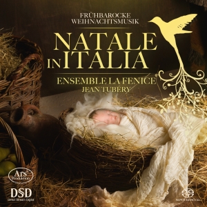 Frescobaldi/Bovicelli/Da Rore/Schme - Natale In Italia in der Gruppe MUSIK / SACD / Klassiskt bei Bengans Skivbutik AB (5559873)