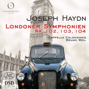 Haydn Joseph - Joseph Haydn - London Symphonies Vo in der Gruppe MUSIK / SACD / Klassiskt bei Bengans Skivbutik AB (5559874)