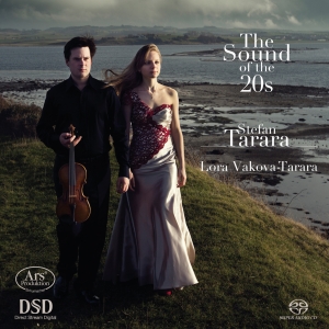 Bloch/Ravel/De Zeegant/Enescu - The Sound Of The 20S - Works For Vi in der Gruppe MUSIK / SACD / Klassiskt bei Bengans Skivbutik AB (5559876)