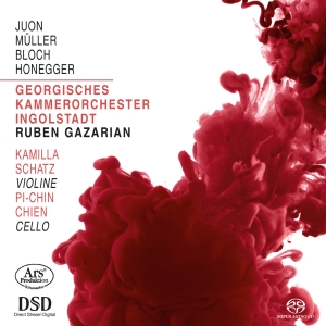 Bloch/Honegger/Juon/Müller - Bloch: Baal Shem - Honegger: Sympho in der Gruppe MUSIK / SACD / Klassiskt bei Bengans Skivbutik AB (5559878)