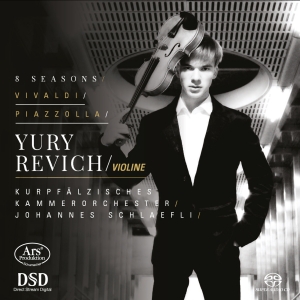 Vivaldi/Piazzolla - Vivaldi/Piazzolla - 8 Seasons in der Gruppe MUSIK / SACD / Klassiskt bei Bengans Skivbutik AB (5559879)
