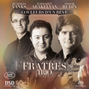 Milhaud/Defontaine/Peterson/Eychenn - Couleurs D´Un Reve - Works By Milha in der Gruppe MUSIK / SACD / Klassiskt bei Bengans Skivbutik AB (5559880)