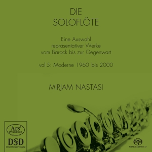 Denissow/Braun/Yun/Carter/Takemitsu - The Solo Flute Vol. 5 - Modern Peri in der Gruppe MUSIK / SACD / Klassiskt bei Bengans Skivbutik AB (5559882)