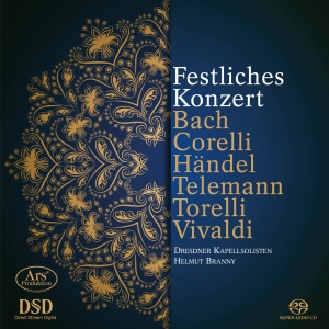 Bach/Corelli/Händel/Telemann/Torell - Festive Concerts in der Gruppe MUSIK / SACD / Klassiskt bei Bengans Skivbutik AB (5559883)