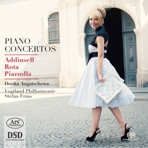 Addinsell/Rota/Piazzolla - Piano Concertos - Works By Addinsel in der Gruppe MUSIK / SACD / Klassiskt bei Bengans Skivbutik AB (5559884)