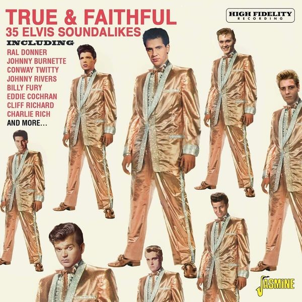 V/A - True & Faithful in der Gruppe CD / Pop-Rock bei Bengans Skivbutik AB (5559895)