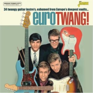 Various - Eurotwang! - 34 Twangy Guitar Instr in der Gruppe Övrigt /  bei Bengans Skivbutik AB (5559910)