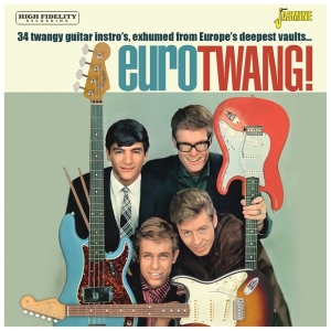 Various - Eurotwang! - 34 Twangy Guitar Instro's, Exhumed From Europe's Deepest Vaults in der Gruppe CD / Pop-Rock bei Bengans Skivbutik AB (5559910)