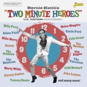 Various - Bernie Keith?S - ?Two Minute Heroes in der Gruppe CD / Pop-Rock bei Bengans Skivbutik AB (5559911)