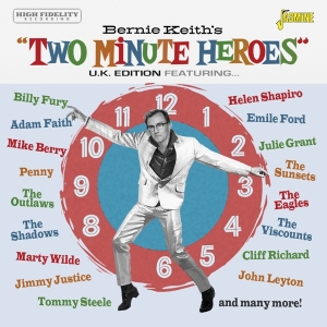 Various - Bernie Keith's Two Minute Heroes (U.K. Edition) in der Gruppe CD / Pop-Rock bei Bengans Skivbutik AB (5559911)