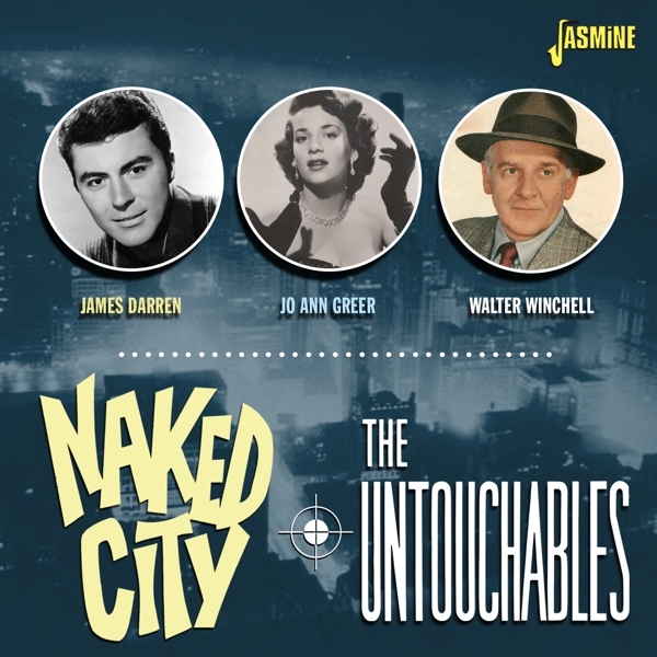 Various - Naked City / The Untouchables in der Gruppe CD / Bestseller bei Bengans Skivbutik AB (5559912)
