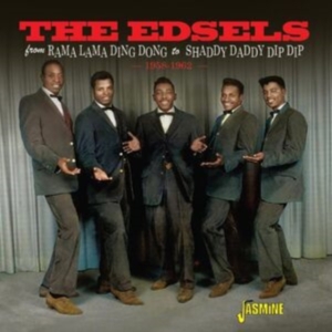Edsels The - From Rama Lama Ding Dong To Shaddy in der Gruppe Övrigt /  bei Bengans Skivbutik AB (5559915)