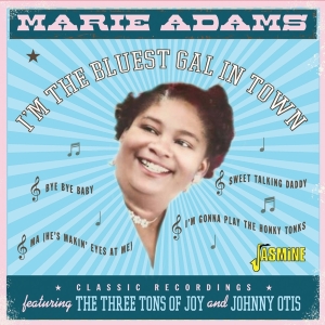 Marie Adams - I'm The Bluest Gal In Town in der Gruppe CD bei Bengans Skivbutik AB (5559916)