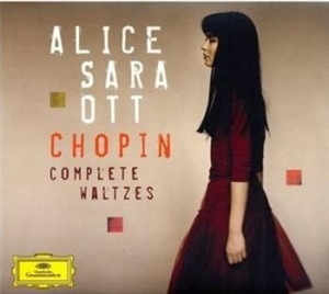 Ott Alice Sara Piano - Waltzes in der Gruppe CD / Klassiskt bei Bengans Skivbutik AB (555992)
