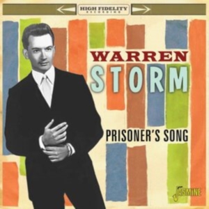 Storm Warren - Prisoner?S Song in der Gruppe CD / Pop-Rock bei Bengans Skivbutik AB (5559928)