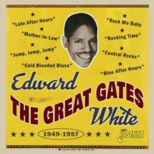 Edward ?The Great Gates? White - 1949-1957 in der Gruppe CD / Pop-Rock bei Bengans Skivbutik AB (5559929)