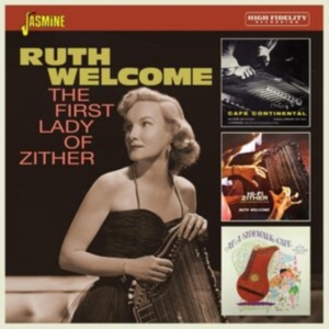 Ruth Welcome - The First Lady Of Zither in der Gruppe CD / Pop-Rock bei Bengans Skivbutik AB (5559933)