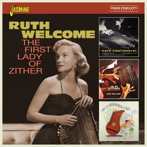 Ruth Welcome - First Lady Of Zither in der Gruppe CD / Pop-Rock bei Bengans Skivbutik AB (5559933)