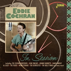 Eddie Cochran - In Session in der Gruppe Övrigt /  bei Bengans Skivbutik AB (5559934)