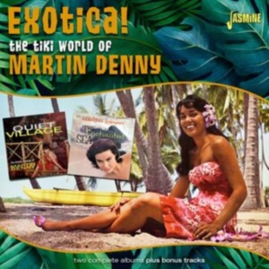 Martin Denny - The Tiki World Of Martin Denny - Ex in der Gruppe CD / Pop-Rock bei Bengans Skivbutik AB (5559936)