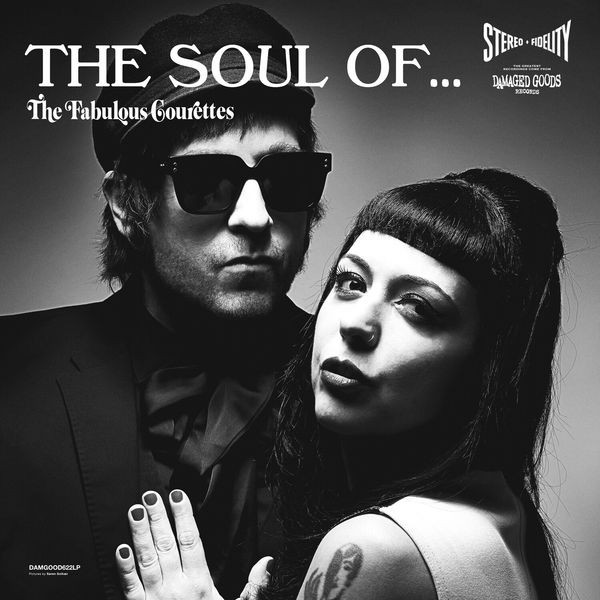 The Courettes - Soul Of The Fabulous Courettes The in der Gruppe VINYL / Pop-Rock bei Bengans Skivbutik AB (5559945)