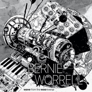 Bernie Worrell - Wave From The Wooniverse in der Gruppe UNSERE TIPPS / Freitagsveröffentlichungen / Fredag den 16:e augusti bei Bengans Skivbutik AB (5559995)