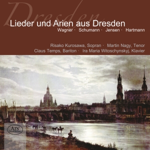 Wagner/Schumann/Jensen/Bizet/Hartma - Lieder And Arias From Dresden - Wor in der Gruppe CD / Klassiskt bei Bengans Skivbutik AB (5560007)
