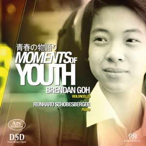 Bach/Schumann/Faure/Haydn/Cassado/P - Moments Of Youth - Cello Recital in der Gruppe MUSIK / SACD / Klassiskt bei Bengans Skivbutik AB (5560008)