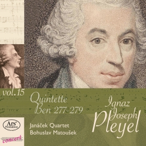 Pleyel Ignaz Joseph - Ignaz Joseph Pleyel - String Quinte in der Gruppe CD / Klassiskt bei Bengans Skivbutik AB (5560010)