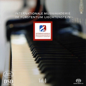 Rheinberger/Brahms/Paganini/Dvorak/ - International Musical Academy In Th in der Gruppe MUSIK / SACD / Klassiskt bei Bengans Skivbutik AB (5560012)