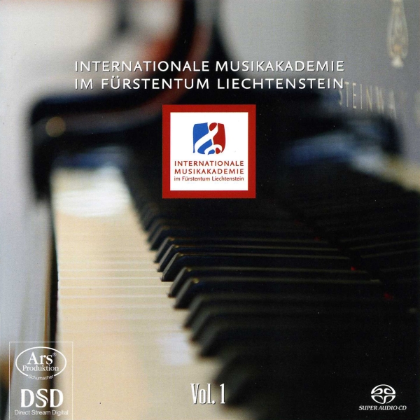 Rheinberger/Brahms/Paganini/Dvorak/ - International Musical Academy In Th in der Gruppe MUSIK / SACD / Klassiskt bei Bengans Skivbutik AB (5560012)