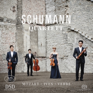 Mozart W. A./Ives/Verdi - Mozart/Ives/Verdi - String Quartets in der Gruppe MUSIK / SACD / Klassiskt bei Bengans Skivbutik AB (5560013)