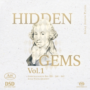 Ignaz Joseph Pleyel - Ignaz Joseph Pleyel - Hidden Gems V in der Gruppe MUSIK / SACD / Klassiskt bei Bengans Skivbutik AB (5560014)