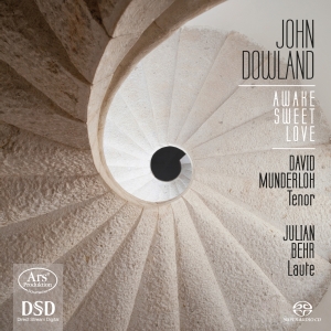 Dowland John - John Dowland - Songs Of Dark Desire in der Gruppe MUSIK / SACD / Klassiskt bei Bengans Skivbutik AB (5560017)