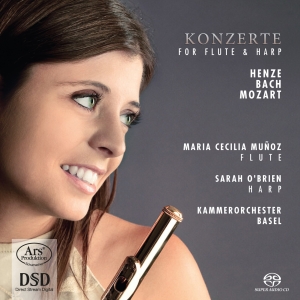 Henze/Bach Cpe/Mozart W.A. - Henze/Bach/Mozart - Concertos For F in der Gruppe MUSIK / SACD / Klassiskt bei Bengans Skivbutik AB (5560018)