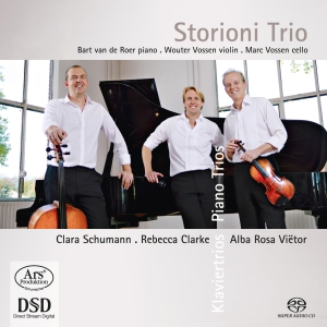 Schumann C./Clarke/Vietor - Schumann/Clarke/Vietor - Piano Trio in der Gruppe MUSIK / SACD / Klassiskt bei Bengans Skivbutik AB (5560020)