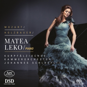 Mozart/Holzbauer - Mozart: Piano Concertos K 414 & K 4 in der Gruppe MUSIK / SACD / Klassiskt bei Bengans Skivbutik AB (5560021)