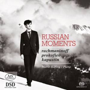 Rachmaninoff/Prokofieff/Kapustin - Russian Moments - Piano Works By Ra in der Gruppe MUSIK / SACD / Klassiskt bei Bengans Skivbutik AB (5560022)