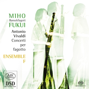 Vivaldi Antonio - Antonio Vivaldi - Basson Concertos in der Gruppe MUSIK / SACD / Klassiskt bei Bengans Skivbutik AB (5560025)