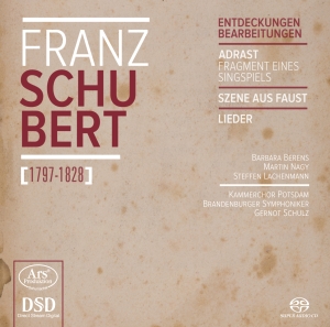 Schubert Franz - Franz Schubert - Fragments, Discove in der Gruppe MUSIK / SACD / Klassiskt bei Bengans Skivbutik AB (5560028)