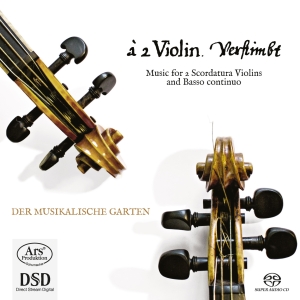 Telemann/Vojta/Schmelzer/Kindermann - A 2 Violin Verstimbt - Music For Vi in der Gruppe MUSIK / SACD / Klassiskt bei Bengans Skivbutik AB (5560029)