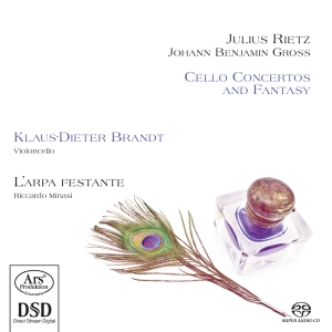 Rietz J./Gross J. B. - Rietz/Gross - Cello Concertos in der Gruppe MUSIK / SACD / Klassiskt bei Bengans Skivbutik AB (5560030)