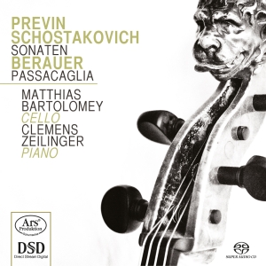 Previn/Schostakowitsch/Berauer - Previn: Sonata 1993 - Shostakovich: in der Gruppe MUSIK / SACD / Klassiskt bei Bengans Skivbutik AB (5560031)