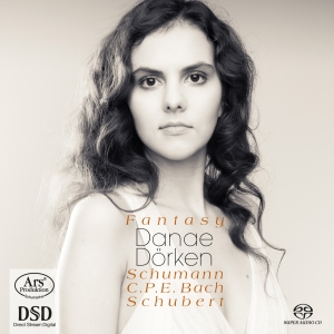 Schumann/Bach Cpe/Schubert - Fantasy - Piano Works By Schumann/B in der Gruppe MUSIK / SACD / Klassiskt bei Bengans Skivbutik AB (5560032)