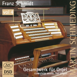 Schmidt Franz - Franz Schmidt - Organ Works Vol. 4 in der Gruppe MUSIK / SACD / Klassiskt bei Bengans Skivbutik AB (5560034)
